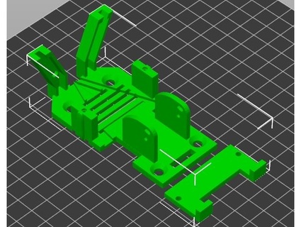 Ejderha montaj tabak v2 havalandırma delikleri v2 jlester42 3d print model - Mito3D