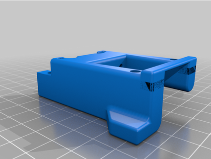 biqu b1 voron postquemador montar imprimirdezigner 3d print model - Mito3D