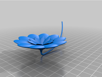 fleur Seigneur 3d print model - Mito3D