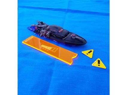 boat car gas lands ellie valkyrie 3d print model - Mito3D