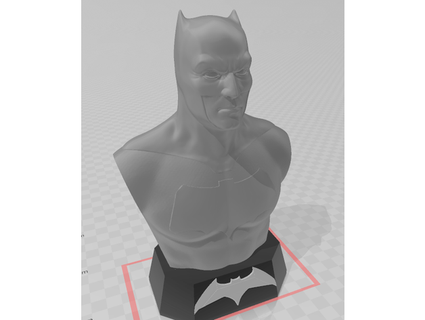 Gerechtigkeit Liga Batman giftig ayyad 3d print model - Mito3D