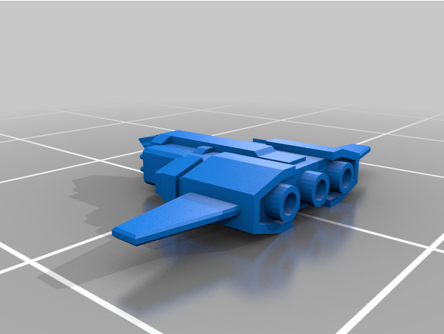ligero Embarcacion myrdah 3D print model - Mito3D