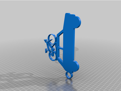 key chain rekkin 3d print model - Mito3D