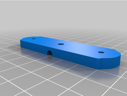 hampton bay doorbell flush mount jghake 3d print model - Mito3D