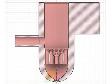 Luft helfen Laminaria Laser ortur Fest Fokus sinedvdb 3d print model - Mito3D