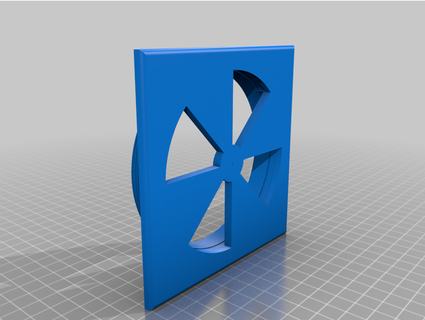 fully 3d printed adjustable vent greenhouse dkarp0 3d print model - Mito3D
