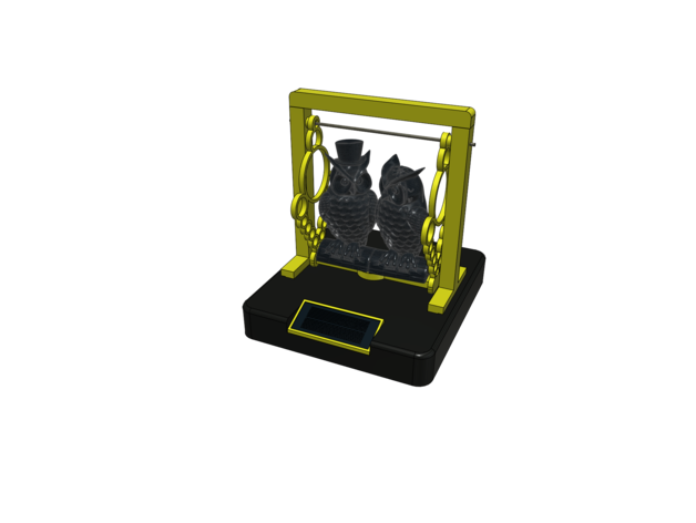 solar columpio telboy2002 3D print model - Mito3D