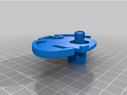 Electrolux bulaşık makinesi tekerlekler Kulp destek fabiocriss 3d print model - Mito3D