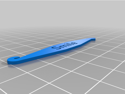Kieferorthopädie Gummi Band Werkzeug derpirer 3d print model - Mito3D