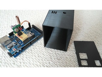 Cas gaine arduino méga ethernet bouclier marcus23 3d print model - Mito3D