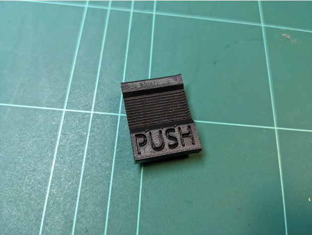 atari 2600 jr select reset button tactile momentary switch mod brik1111 3D print model - Mito3D