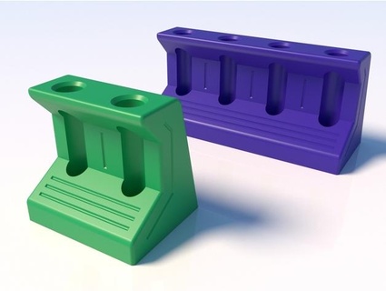 tester tube grille supporter 11mm tubes gronder 3d print model - Mito3D