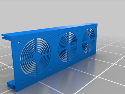 radiator heat exchanger cnnielsen12 3d print model - Mito3D