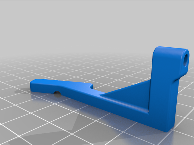 Aigle Bornéo tbs antenne monter ijial 3D print model - Mito3D