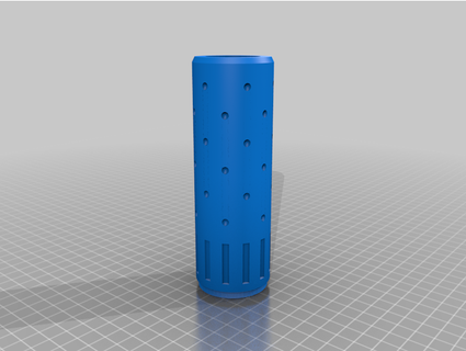 tracer silencer mikis69 3d print model - Mito3D