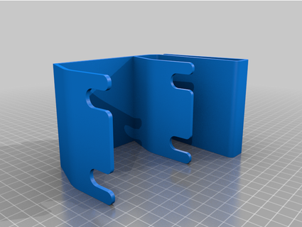 playstation ps4 controller stand shelf extrawurst 3d print model - Mito3D