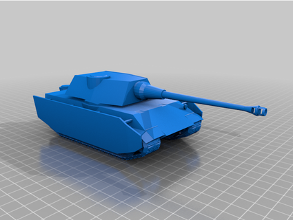 e75 ts lawrenceft 3d print model - Mito3D