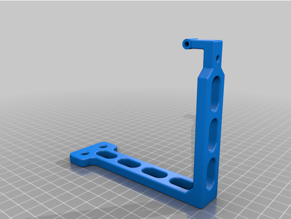 webcam support sw-x1 axento70 3d print model - Mito3D