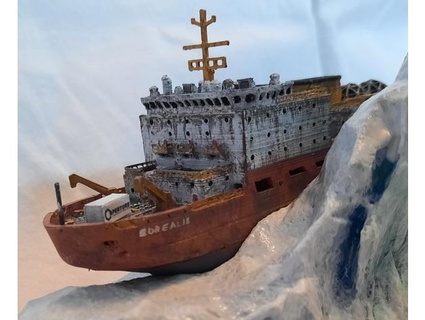hl2 borealis aperture's healy-class icebreaker moffkalast 3d print model - Mito3D