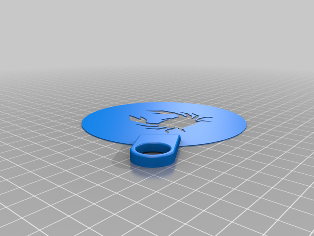 Krabbe Vorlage jumjumpie 3D print model - Mito3D