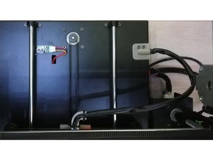 anycubic méga Nouveau foyer câble courir tesafilm04 3d print model - Mito3D