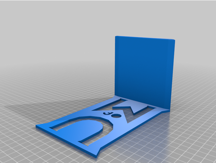 libreria uofm mikegaviota 3d print model - Mito3D