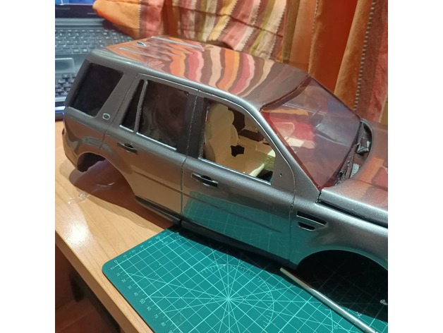 üstyapı arazi gezici 2 dimar i3d 3D print model - Mito3D