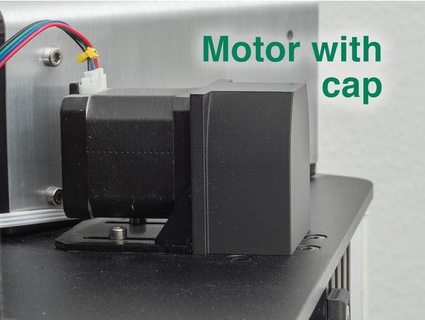 tevo little monster motor cap sbuerger 3d print model - Mito3D