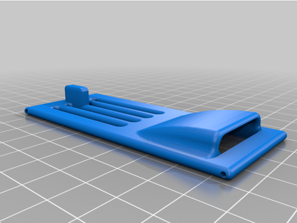nano drak lato baia maniglia hobbyekanobie 3d print model - Mito3D