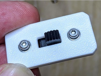 slide switch bracket t0b1 3d print model - Mito3D