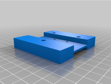adimlab lineal carril espaciadores mcgrabbins 3d print model - Mito3D