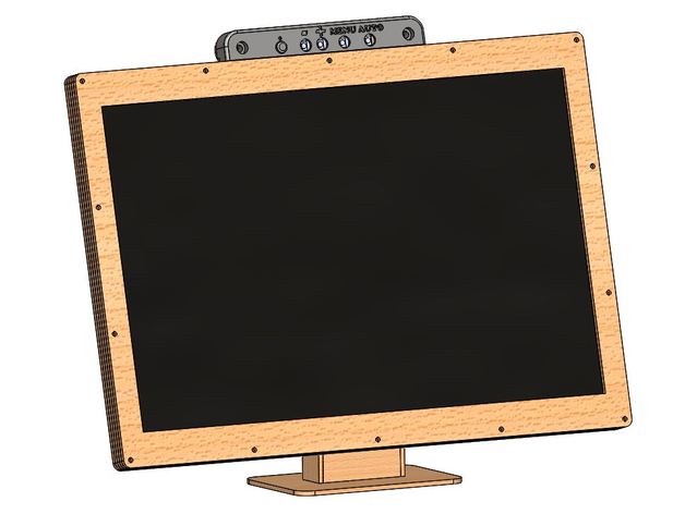 Monitor Laptop Anzeige mato1111 3D print model - Mito3D