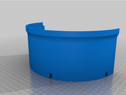 filament dryer dehydrator extension medium beds brazenrain 3d print model - Mito3D
