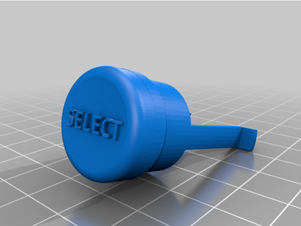 arcada botones podar retropie estilo giange77 3d print model - Mito3D