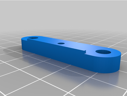 consegnato doccia porta magnetico base gilbydettori 3d print model - Mito3D