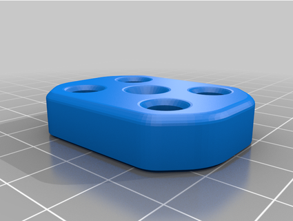 impulserc apex 5 magnetic wall mount omot 3d print model - Mito3D