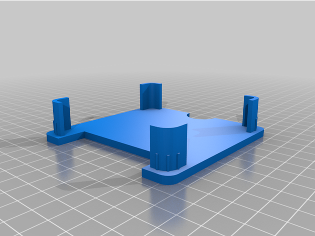 escritorio cable pasar nelno 3D print model - Mito3D