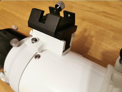 bresser finder shoe adapter metal vixen sebastiansw 3d print model - Mito3D