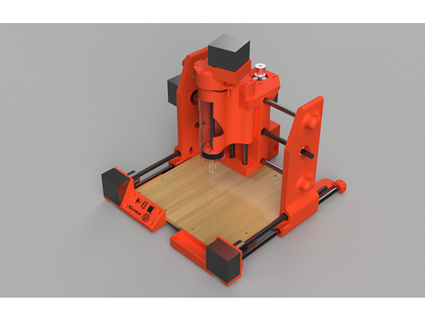 comida 3d impresora cnc amaury ora 3d print model - Mito3D