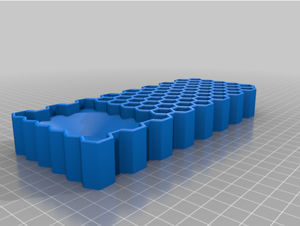 65 grendel honeycomb ammo tray side jbishop0 3d print model - Mito3D