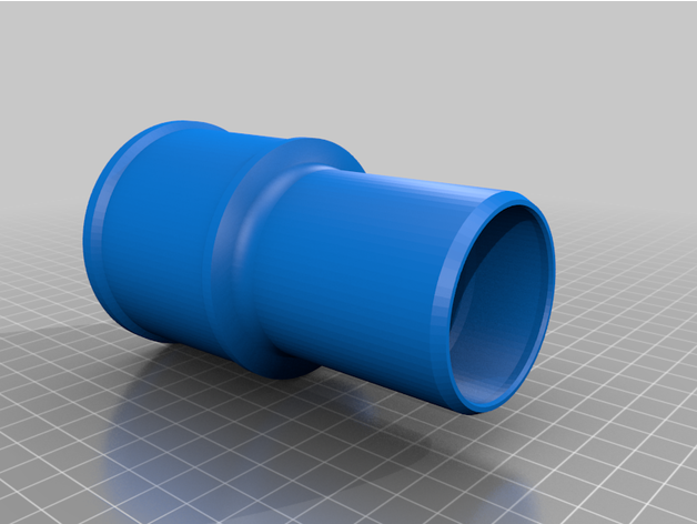 dewalt dcw210 fil orbital ponceuse 25 adaptateur Lokihaus 3D print model - Mito3D
