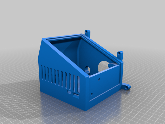 ender 3 externo eletrônicos caso bainha monte quantidade semana 3D print model - Mito3D