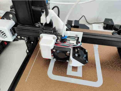 creality cr 6 se part cooling 40mm remix ppriest 3d print model - Mito3D