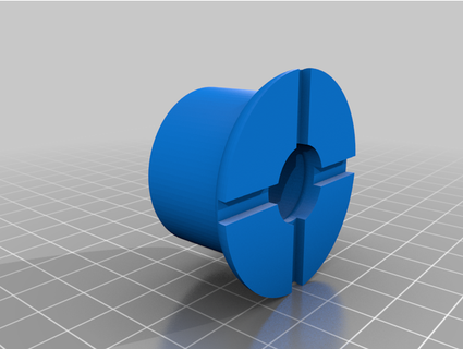 toothpaste tube holder danny024 3d print model - Mito3D