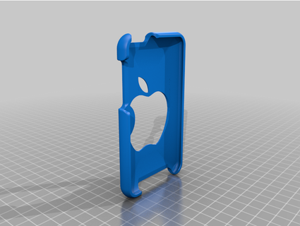 manzana iPod toque 2nd Generacion caso funda 713 3d print model - Mito3D