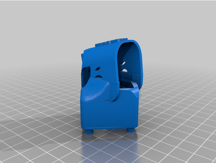 digi bqe pickpocket taureau fpv 3d print model - Mito3D
