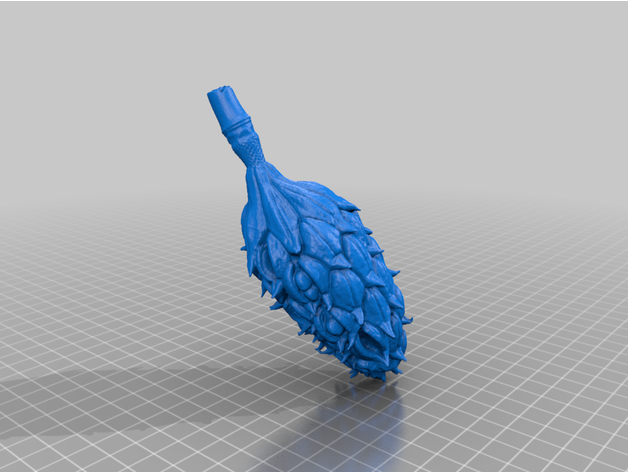 magnolia semilla maceta manjiris 3D print model - Mito3D