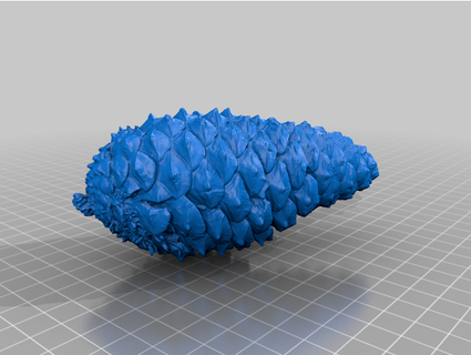 pine cones manjiris 3d print model - Mito3D