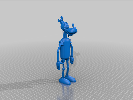 goof bot cr3beast 3d print model - Mito3D