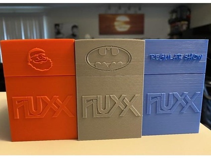 fluxx Kutu Kapaklar büyük kırmızı peynir 3d print model - Mito3D